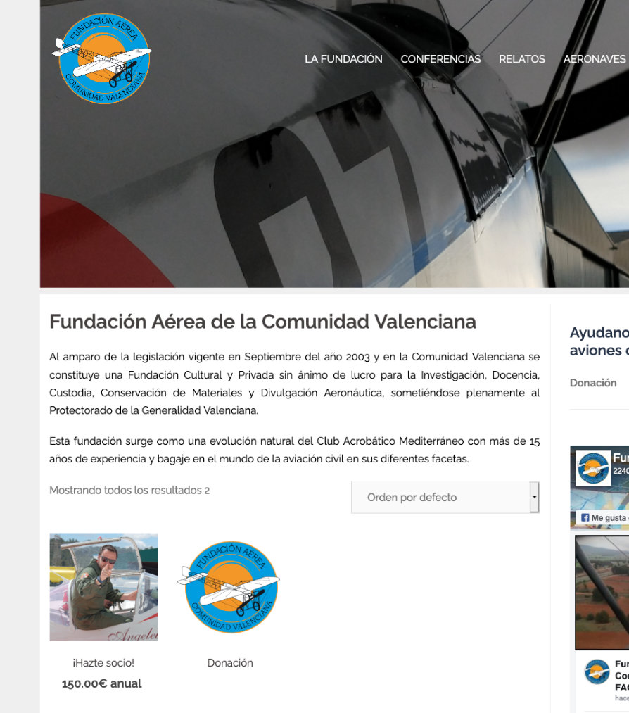 Fundación Aérea de la Comunidad Valenciana